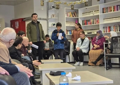 Gerze&rsquo;de y&uuml;rekleri ısıtan buluşma

