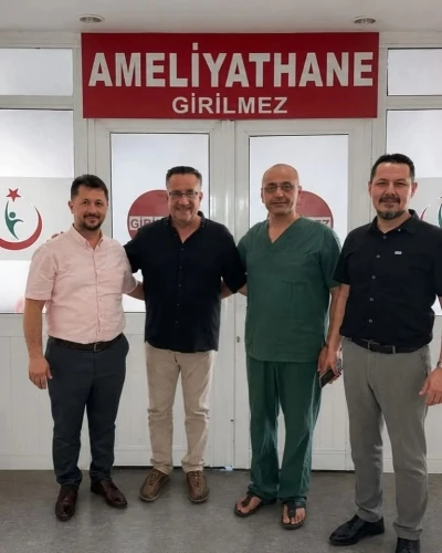Gerze Devlet Hastanesi&rsquo;nde cerrahi kapasite artırıldı
