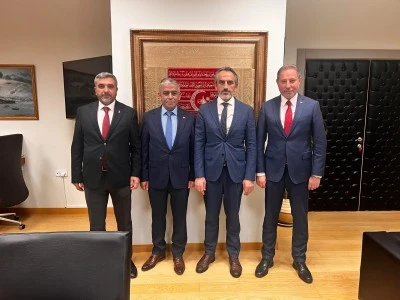 GESOB Başkanı İsmet Özcan’dan Ankara Ziyareti