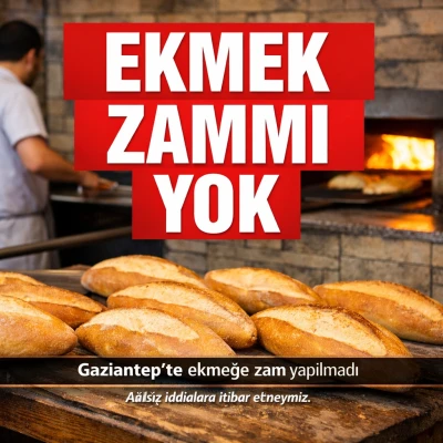 GESOB Başkanı İsmet &Ouml;zcan: &ldquo;Ekmek Zammı Yok&rdquo;