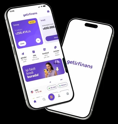 GetirFinans&rsquo;ın kullanıcı odaklı tasarımına uluslararası &ouml;d&uuml;l
