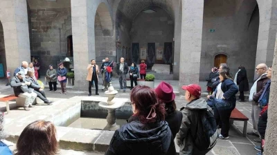 Gevher Nesibe Tıp Tarihi M&uuml;zesi&rsquo;ne hayran kaldılar
