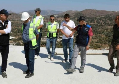 Geyik Barajından saniyede 600 litre olan su tahsisi 330 litreye düşürüldü
