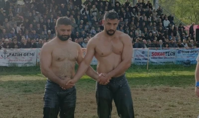 Geyikkoşan&rsquo;da er meydanı nefes kesti: Şampiyon Mustafa Taş
