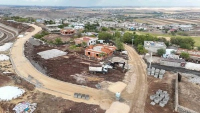 Geyiktepe Mahallesi’nde 30 yıllık yol sorunu bitiyor