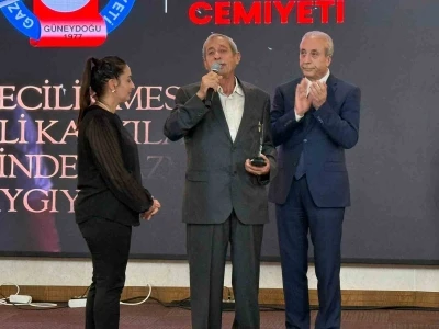 GGC Ümit Özdal anısına düzenlemişti: Törende dereceye girenler ödüllerini aldı
