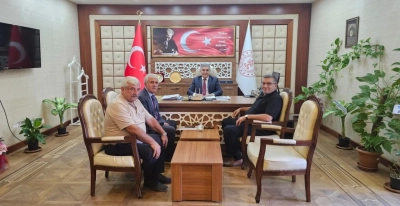 GGF Deneyimli Turizm Müdürünü Siirt'te Ziyaret etti