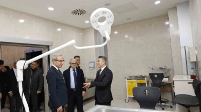 GİBT&Uuml;&rsquo;de d&uuml;nya standartlarında laboratuvar hizmete girdi
