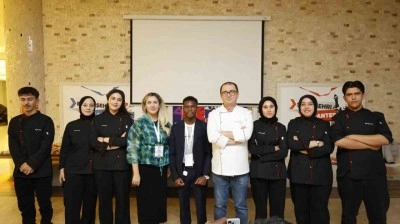 GİBT&Uuml;&rsquo;de k&uuml;lt&uuml;rler mutfakta buluştu