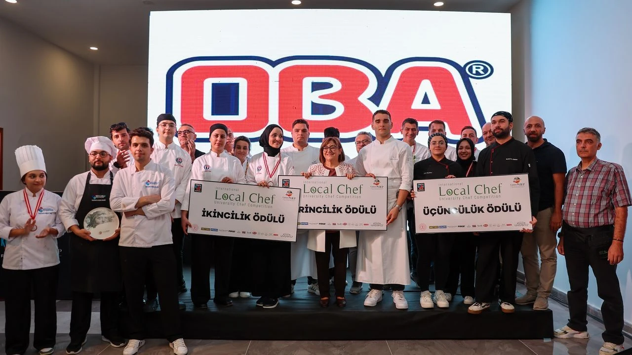 GİBTÜ’lü Şeflerden GastroAntep’te Büyük Başarı