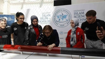 GİBT&Uuml; teknoloji takımları Başkan Şahin&rsquo;den tam not aldı