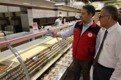 Gıda işletmelerine yönelik karekod denetimi
