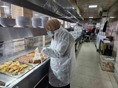 Gıda satışı yapan işletmeler denetlendi
