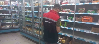 Gıda satışı yapan işyerleri denetlendi
