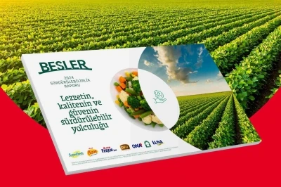 Gıda sektörünün öncü şirketlerinden Besler, 8. Sürdürülebilirlik Raporu’nu yayınladı

