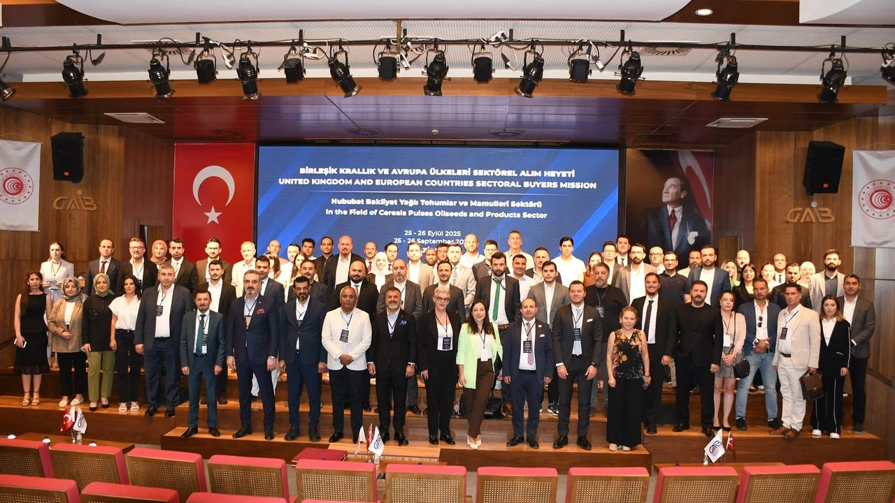 Gıda ticaretinde Avrupa'nın kalbi Gaziantep'te atıyor