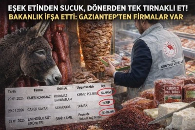 Gıdada hile yapan firmalara ceza yağdı, Gaziantep&rsquo;ten işletmeler de listede