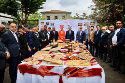 Giresun&rsquo;a &ouml;zg&uuml; lezzetler T&uuml;rk Mutfağı Haftasında tanıtıldı
