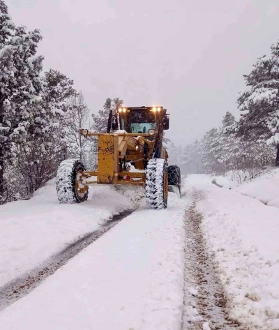 Giresun&rsquo;da 367 k&ouml;y yolu ulaşıma kapandı

