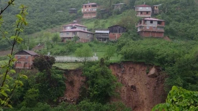 Giresun&rsquo;da aşırı yağışların bilan&ccedil;osu b&uuml;y&uuml;yor
