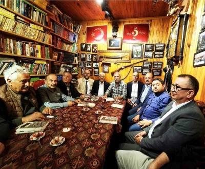 Giresun’da bu kafe müşterilerini zamanda yolculuğa çıkarıyor
