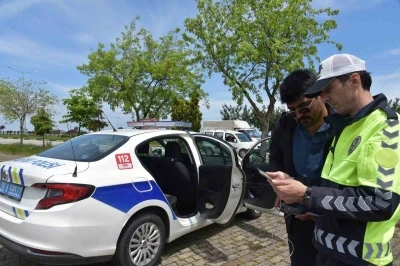 Giresun&rsquo;da dron destekli trafik denetimi
