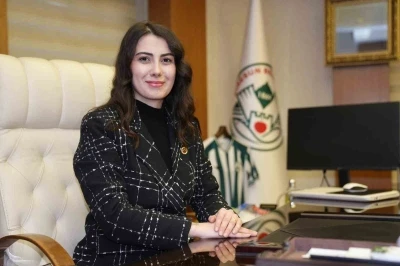 Giresun&rsquo;da en gen&ccedil; kadın başkan vekili g&ouml;revde
