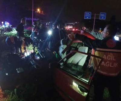 Giresun’da feci kaza: 1 ölü, 3 yaralı
