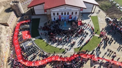 Giresun&rsquo;da Harşit Savunması 108. yılında anıldı
