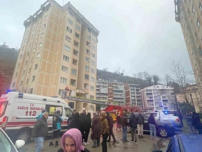 Giresun&rsquo;da korkutan yangın
