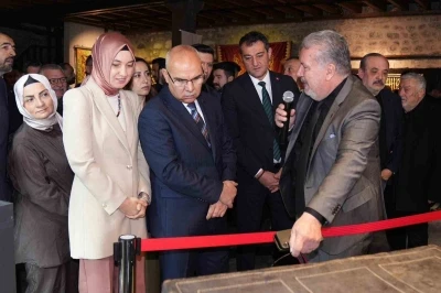Giresun&rsquo;da Mukaddes Emanetlet Sergisi a&ccedil;ıldı
