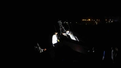 Giresun&rsquo;da Sahil G&uuml;venlik botu kaza yaptı, personel yaralandı
