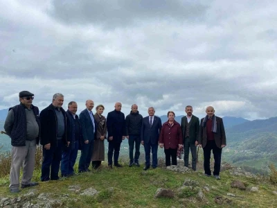 Giresun&rsquo;da yeni turizm rotası, Karınca Kalesi olacak
