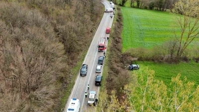 Giresun&rsquo;dan Sinop&rsquo;a gelen aile kaza yaptı: 5 yaralı
