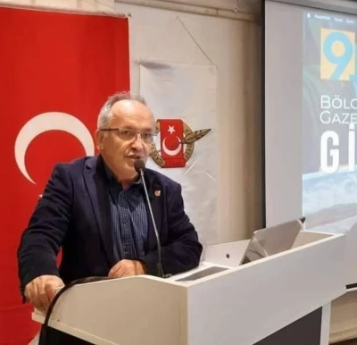 Giresun Gazeteciler Derneği&rsquo;nde Bekir Bayram g&uuml;ven tazeledi
