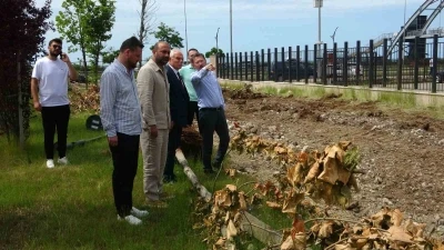 Giresun&rsquo;un 145 milyonluk mega projesinde sona gelindi
