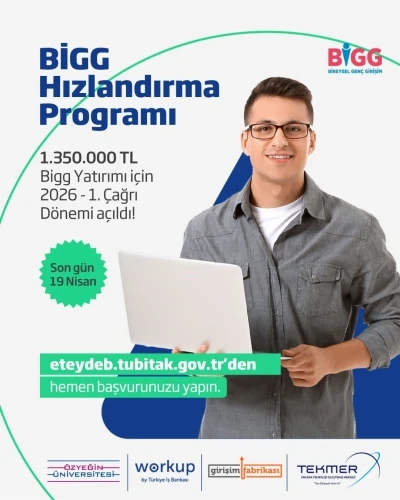 Girişim Fabrikası BİGG Hızlandırma Programı&rsquo;nın ilk d&ouml;nem başvuruları başladı
