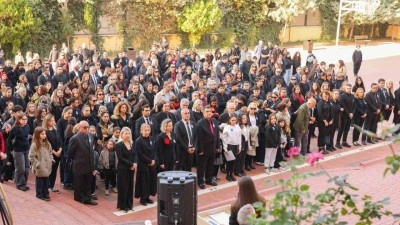 GKV’de Atatürk saygıyla anıldı