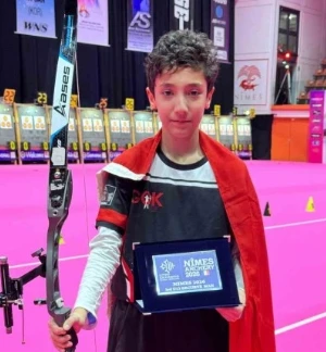 GKV&rsquo;li Mehmet Akif Şahin d&uuml;nya &uuml;&ccedil;&uuml;nc&uuml;s&uuml; oldu