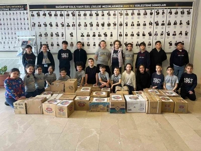GKV&rsquo;li miniklerden &ouml;rnek davranış
