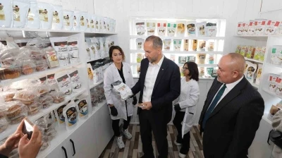 Glütensiz yaşama destek için Niğmek Glütensiz Büfe açıldı
