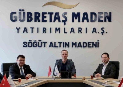 GMİS ile G&uuml;bretaş S&ouml;ğ&uuml;t Altın Madeni arasında toplu iş s&ouml;zleşmesi imzalandı
