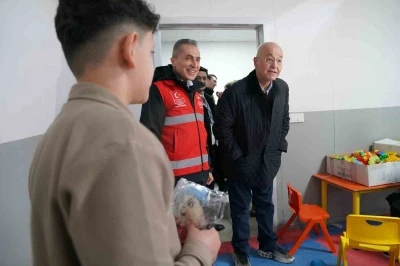 G&ouml;&ccedil; İdaresi Başkanı K&ouml;k: "G&ouml;n&uuml;ll&uuml; geri d&ouml;n&uuml;şlere ilişkin işlemler uluslararası standartlara uygun y&uuml;r&uuml;t&uuml;lmektedir"
