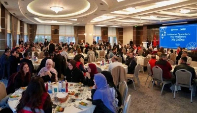 G&ouml;&ccedil; İdaresi Başkanlığı uluslararası &ouml;ğrencilerle iftar yemeğinde bir araya geldi
