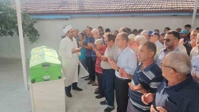 Göçük altında kalarak hayatını kaybeden Ahmet Güney son yolculuğuna uğurlandı
