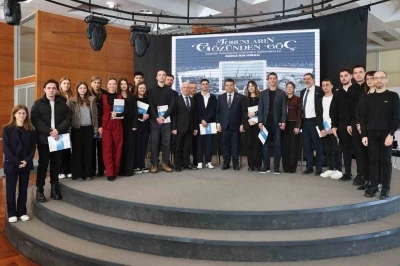 G&ouml;&ccedil;&uuml;n hafızası geleceğe taşınıyor
