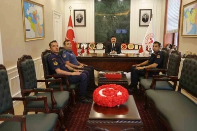 G&ouml;k&ccedil;eada&rsquo;da bayram tedbirleri masaya yatırıldı
