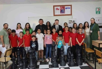 G&ouml;k&ccedil;eada&rsquo;da Dijital At&ouml;lye a&ccedil;ıldı
