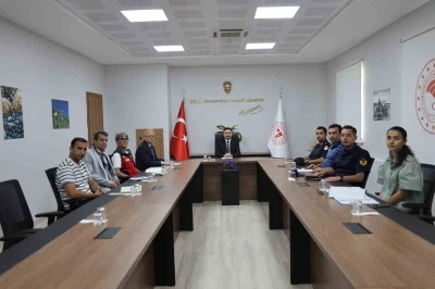 G&ouml;k&ccedil;eada&rsquo;da EYP ile M&uuml;cadele Komisyonu toplantısı ger&ccedil;ekleştirildi

