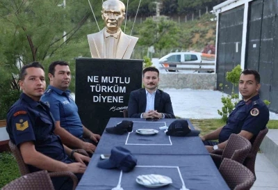 G&ouml;k&ccedil;eada&rsquo;da G&uuml;venlik ve Asayiş Toplantısı Ger&ccedil;ekleştirildi
